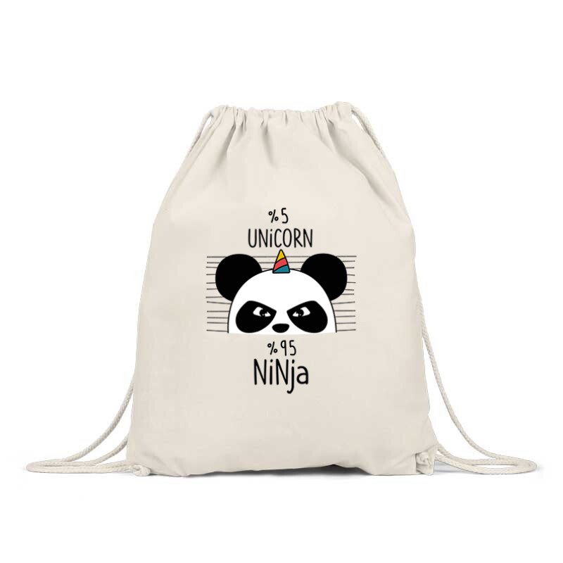 5% Unicorn Panda Tornazsák