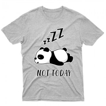 Not Today Panda Férfi póló