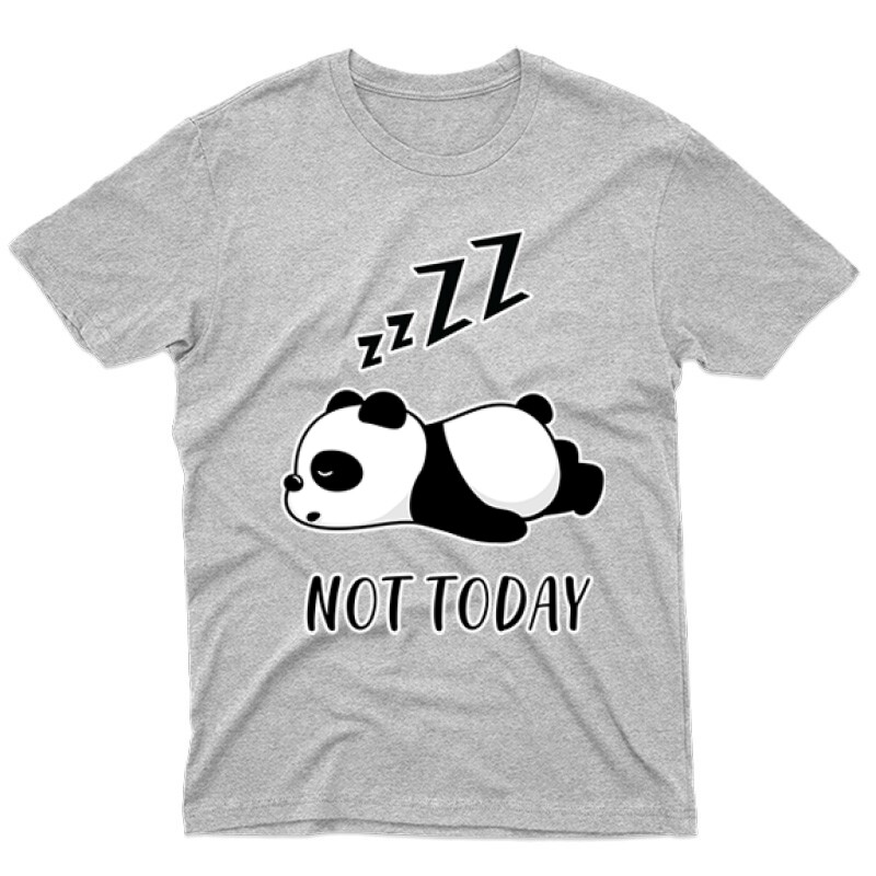 Not Today Panda Férfi póló