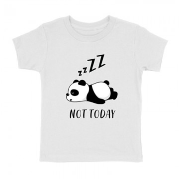 Not Today Panda Gyermek póló