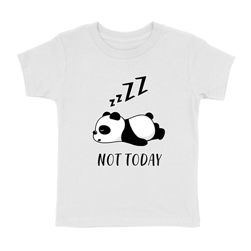 Not Today Panda Gyermek póló