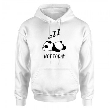 Not Today Panda Unisex pulóver