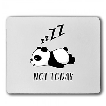 Not Today Panda Egérpad