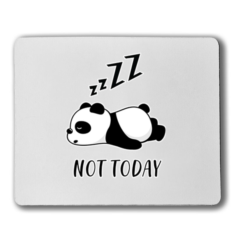 Not Today Panda Egérpad