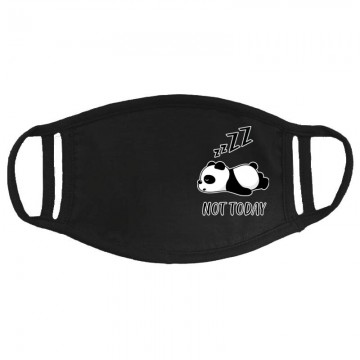 Not Today Panda Arcmaszk