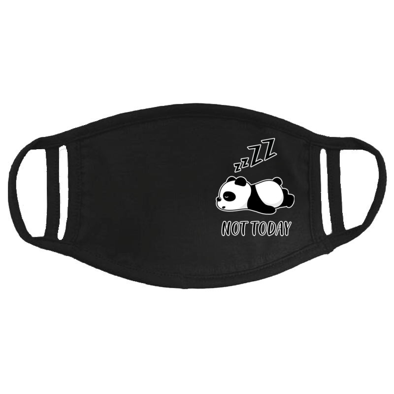 Not Today Panda Arcmaszk