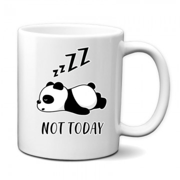 Not Today Panda Bögre