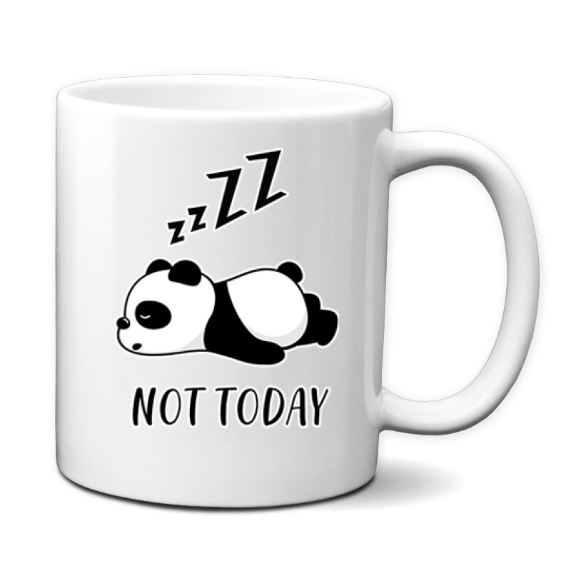 Not Today Panda Bögre
