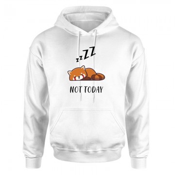Not Today Red Panda Unisex pulóver