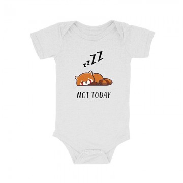 Not Today Red Panda Bébi body