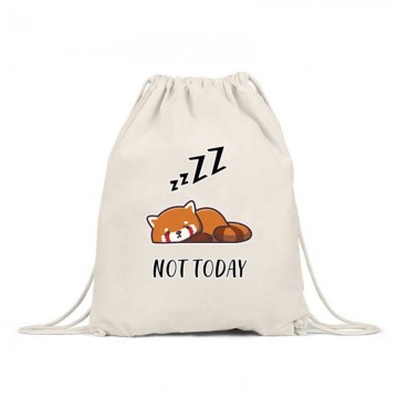 Not Today Red Panda Tornazsák