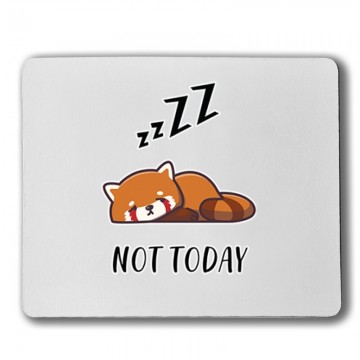 Not Today Red Panda Egérpad