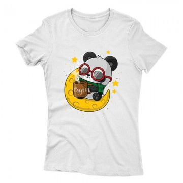 Panda Coffee Női póló