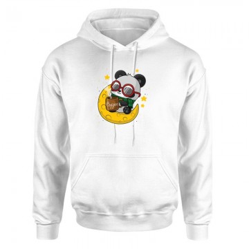 Panda Coffee Unisex pulóver