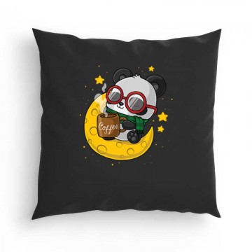 Panda Coffee Párna