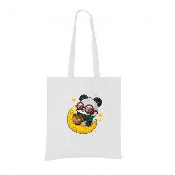 Panda Coffee Bevásárló táska