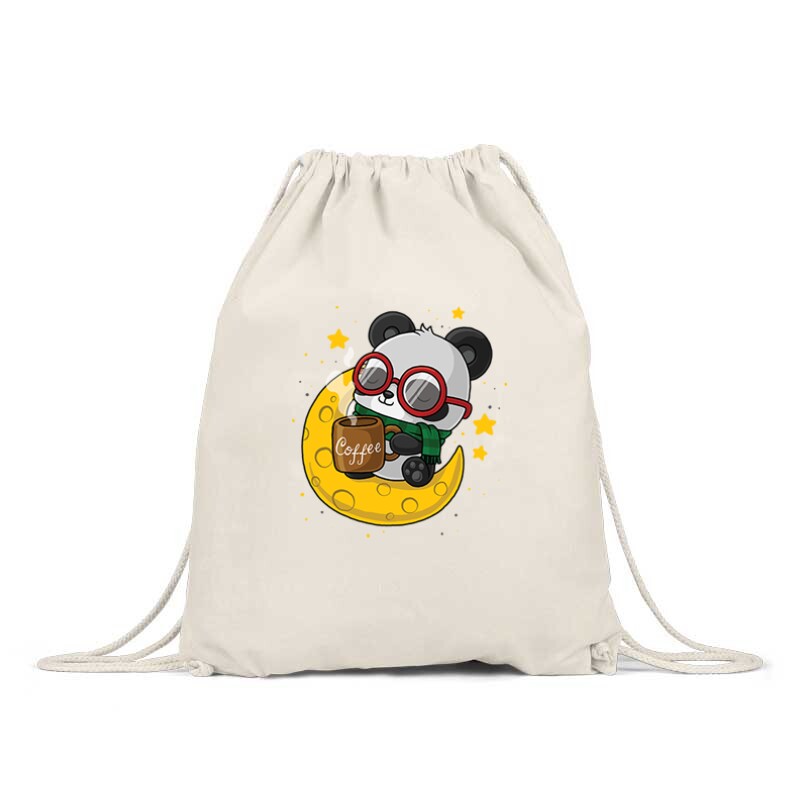 Panda Coffee Tornazsák