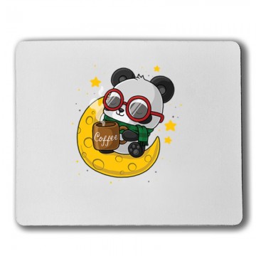 Panda Coffee Egérpad