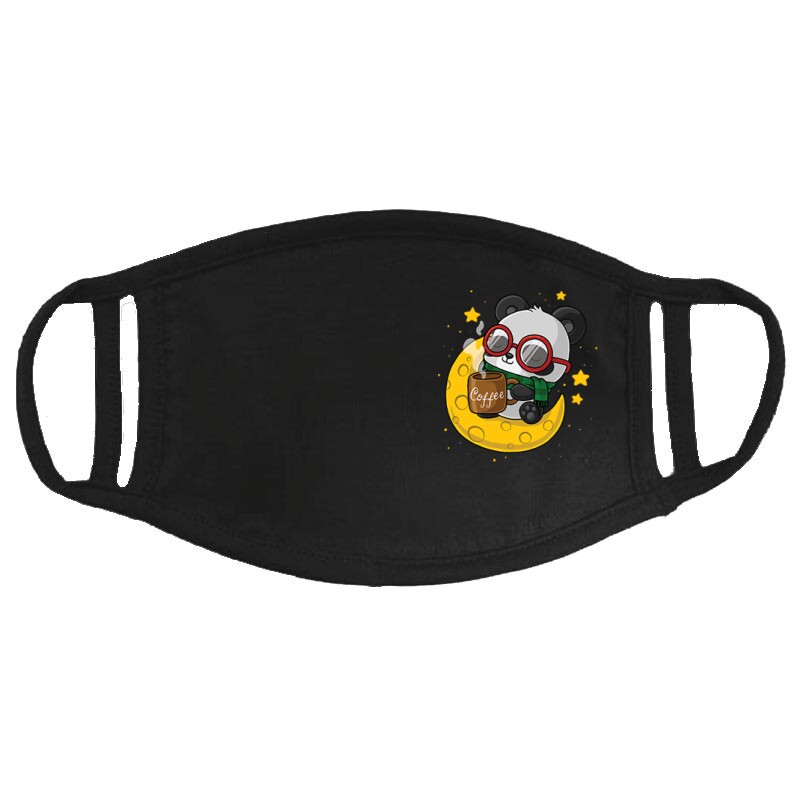 Panda Coffee Arcmaszk