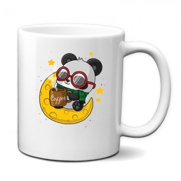 Panda Coffee Bögre
