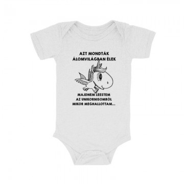 Álomvilág Bébi body