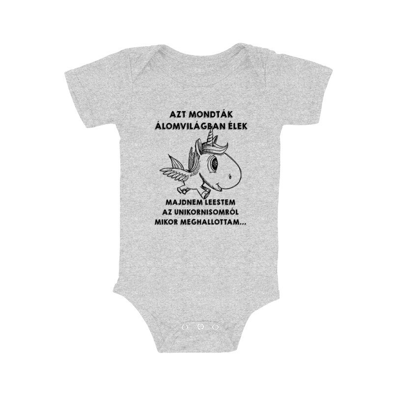 Álomvilág Bébi body