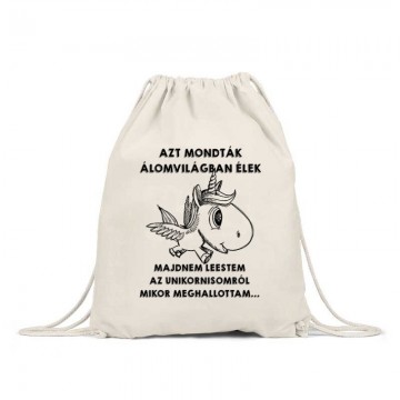 Álomvilág Tornazsák