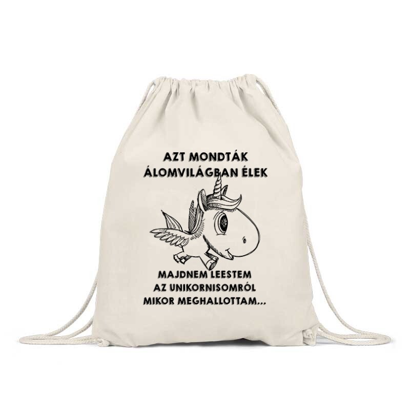 Álomvilág Tornazsák