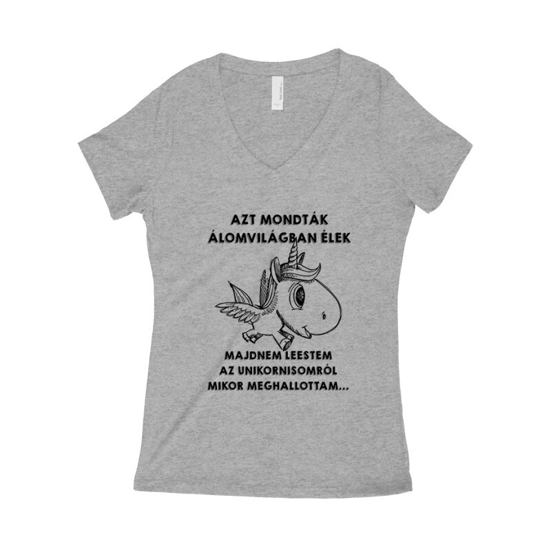 Álomvilág Női póló V kivágott