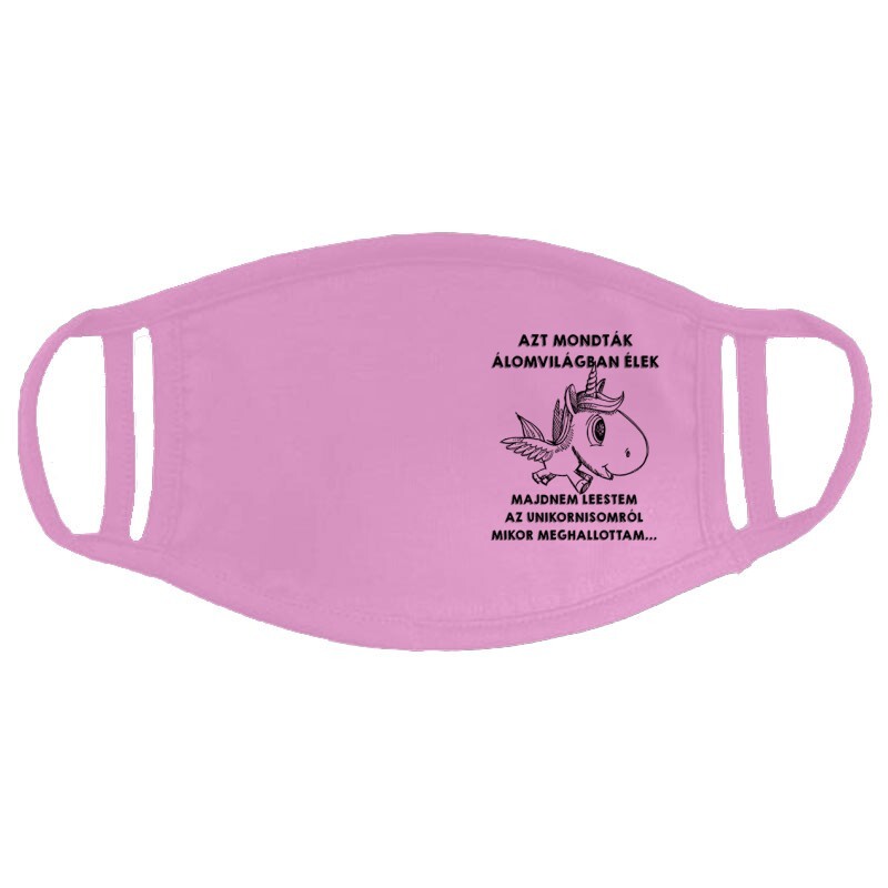 Álomvilág Arcmaszk