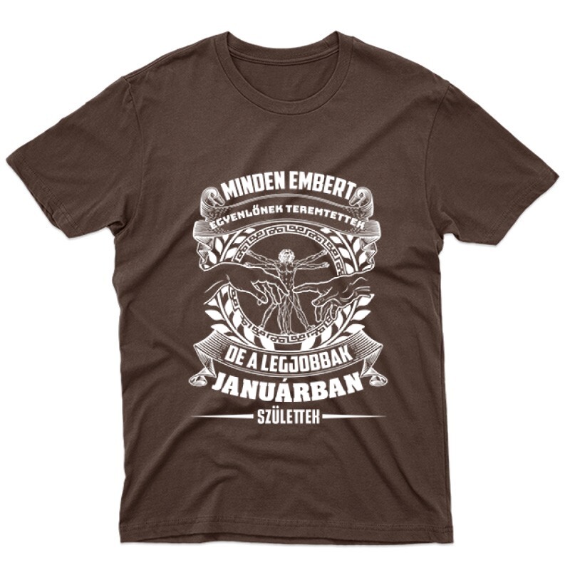 A Legjobbak Januárban (DaVinci) Férfi póló