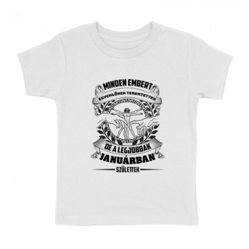 A Legjobbak Januárban (DaVinci) Gyermek póló