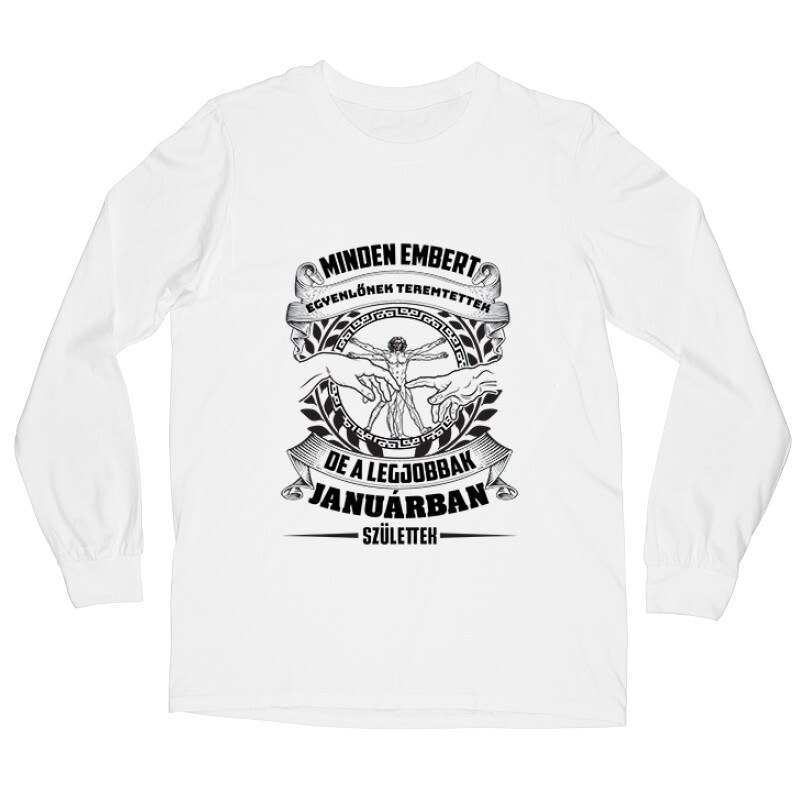 A Legjobbak Januárban (DaVinci) Hosszú ujjú póló