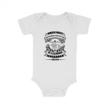 A Legjobbak Januárban (DaVinci) Bébi body