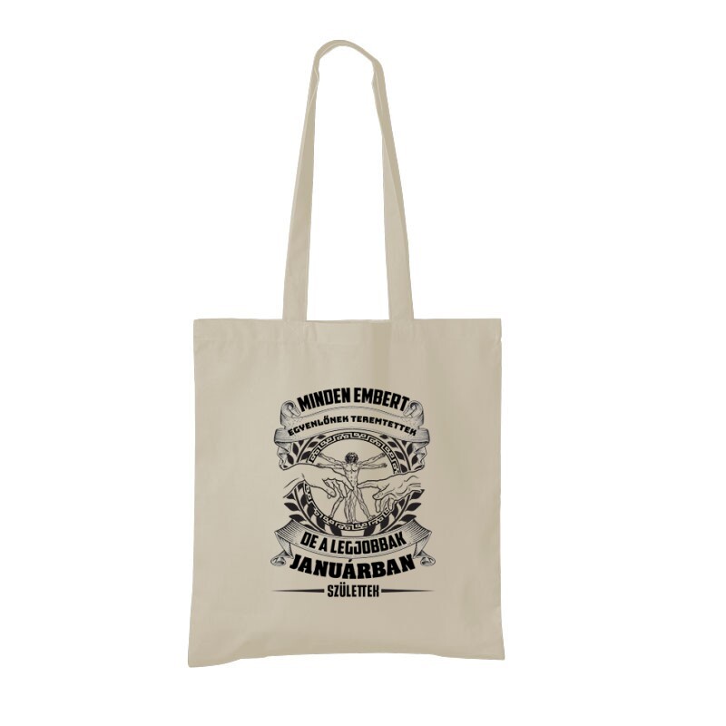 A Legjobbak Januárban (DaVinci) Bevásárló táska