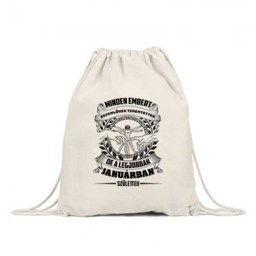 A Legjobbak Januárban (DaVinci) Tornazsák