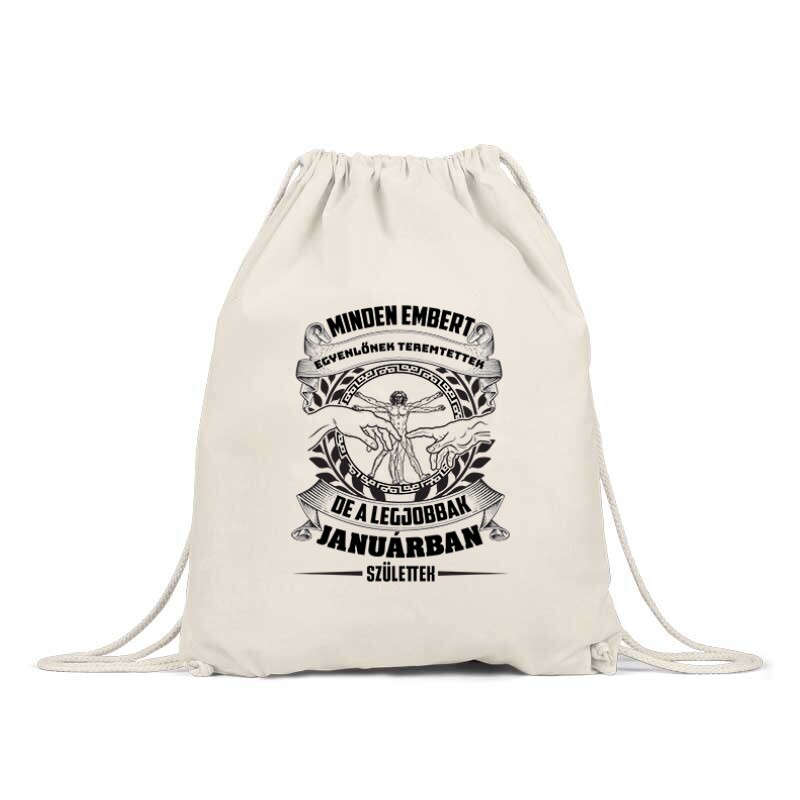 A Legjobbak Januárban (DaVinci) Tornazsák