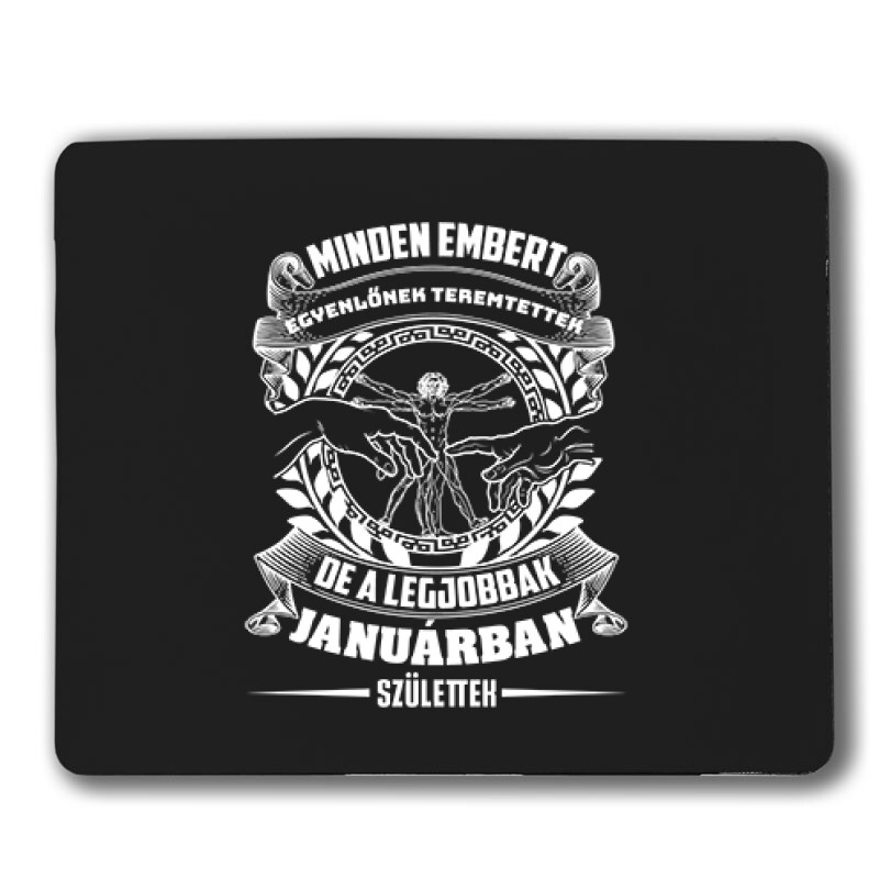 A Legjobbak Januárban (DaVinci) Egérpad