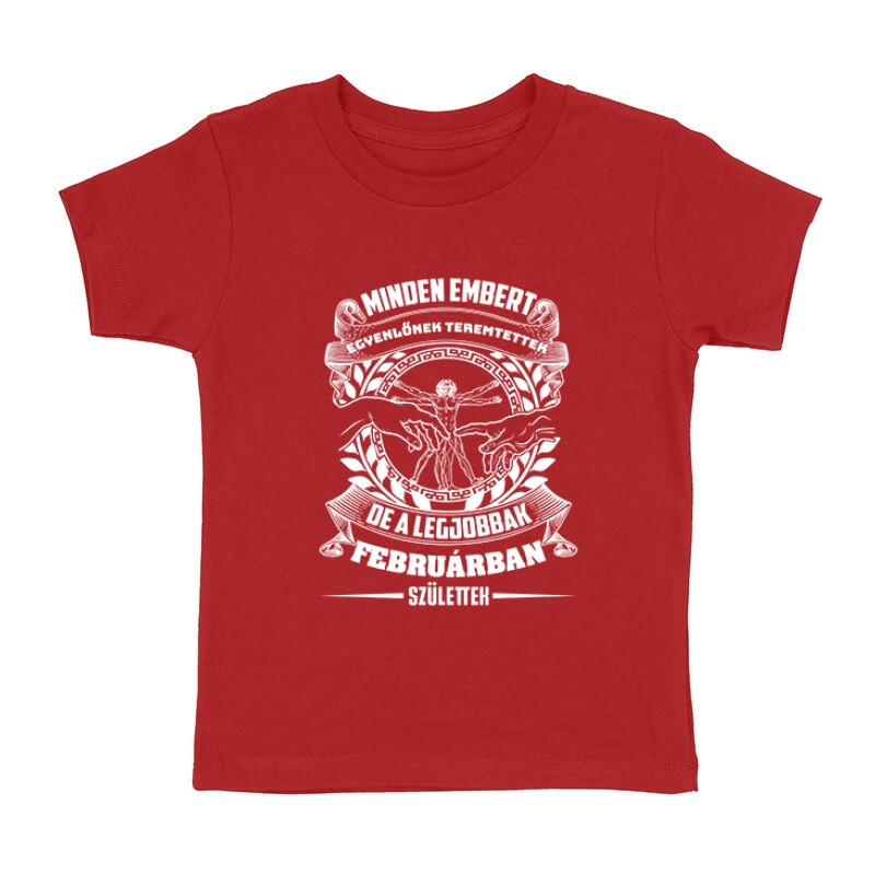 A Legjobbak Februárban (DaVinci) Gyermek póló