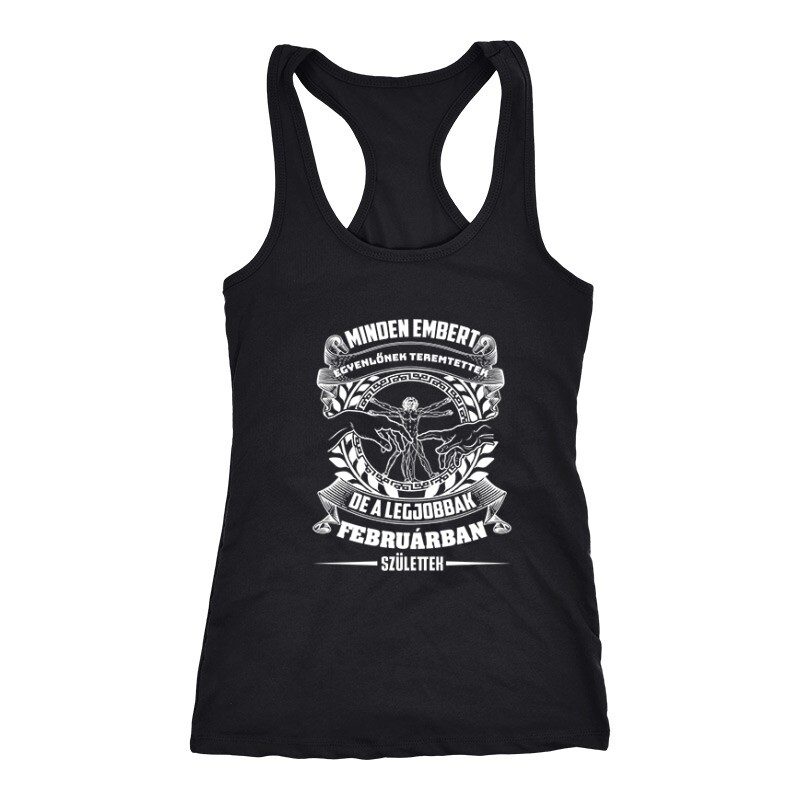 A Legjobbak Februárban (DaVinci) Női Trikó