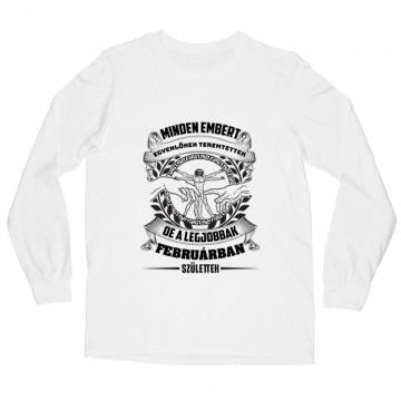 A Legjobbak Februárban (DaVinci) Hosszú ujjú póló