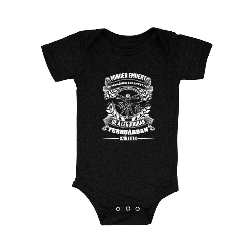A Legjobbak Februárban (DaVinci) Bébi body