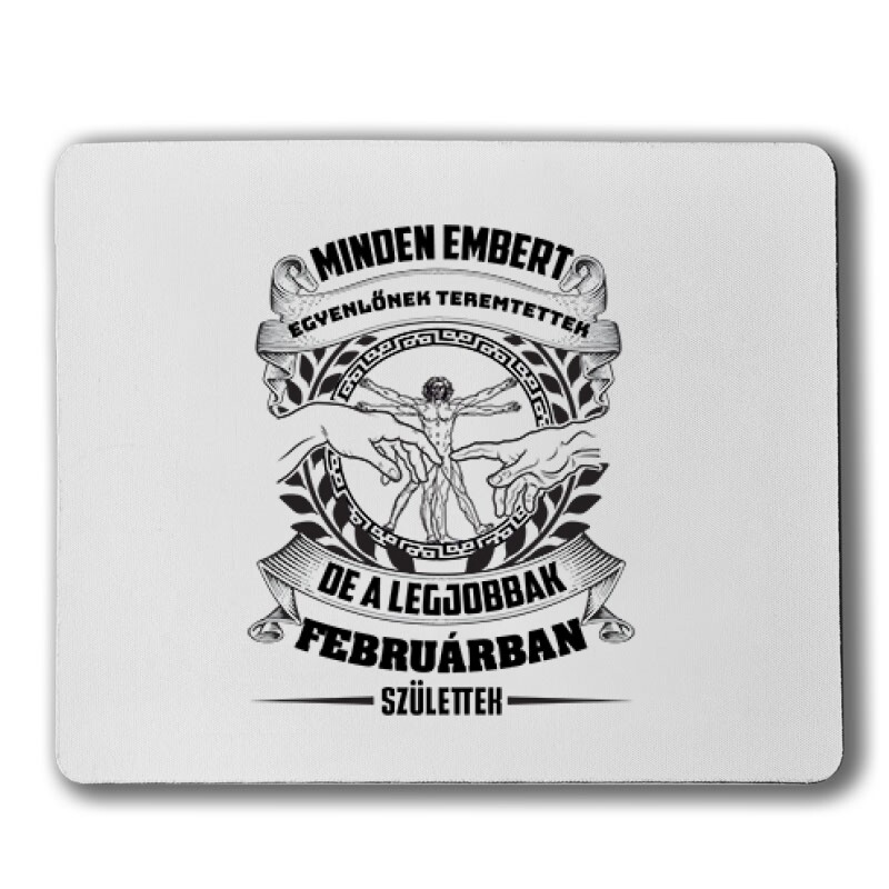 A Legjobbak Februárban (DaVinci) Egérpad