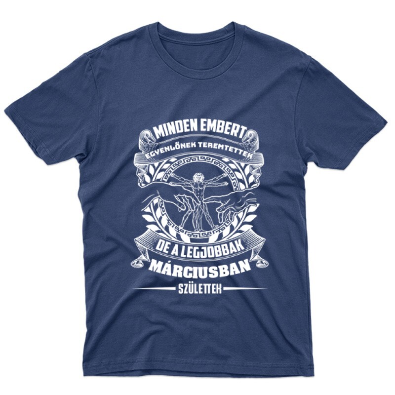 A Legjobbak Márciusban (DaVinci) Férfi póló