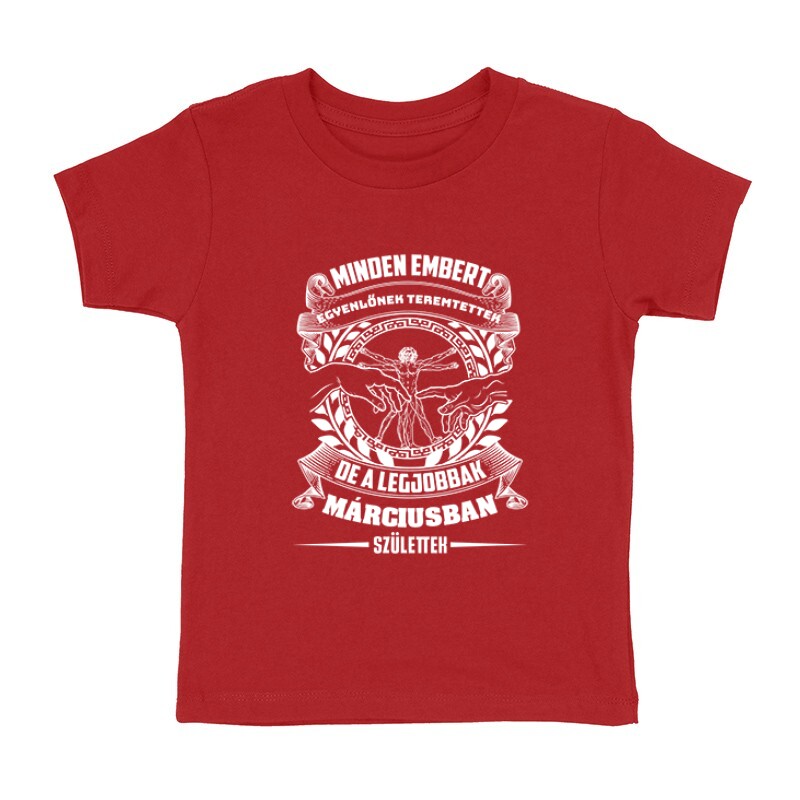 A Legjobbak Márciusban (DaVinci) Gyermek póló