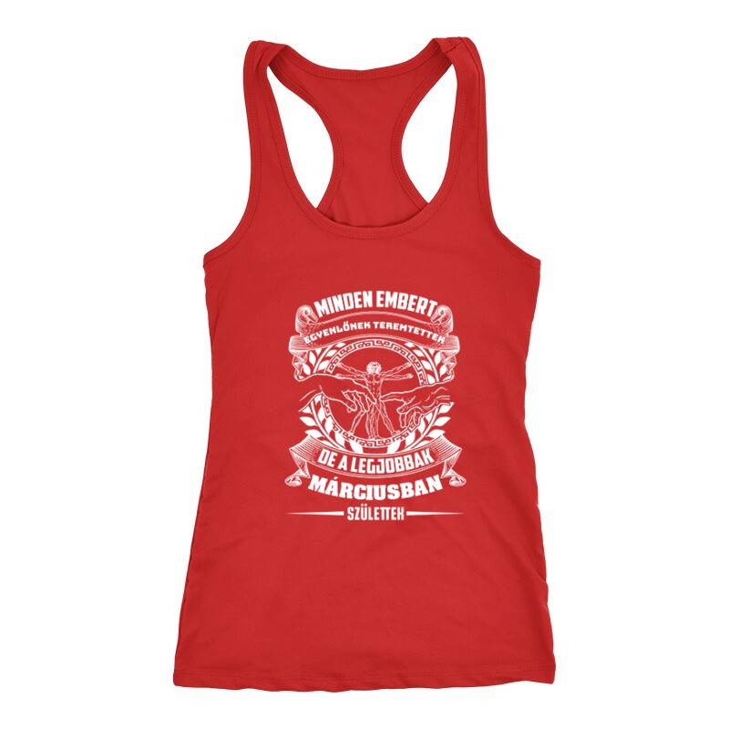 A Legjobbak Márciusban (DaVinci) Női Trikó