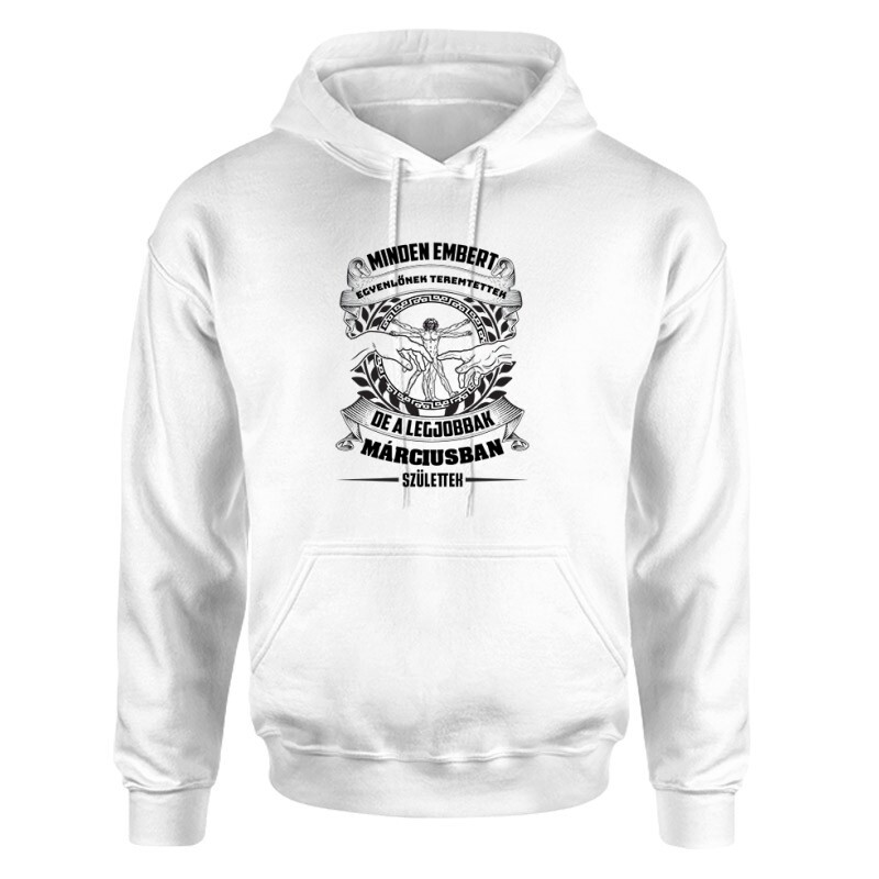 A Legjobbak Márciusban (DaVinci) Unisex pulóver