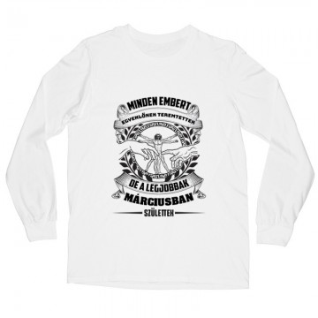 A Legjobbak Márciusban (DaVinci) Hosszú ujjú póló