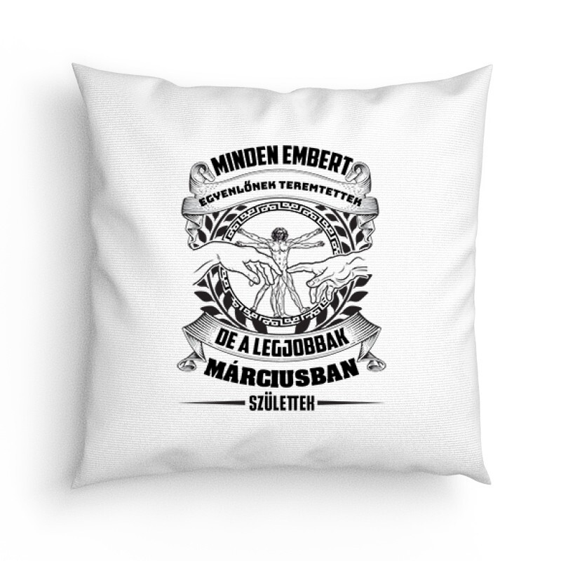 A Legjobbak Márciusban (DaVinci) Párna