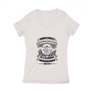 A Legjobbak Márciusban (DaVinci) Női póló V kivágott